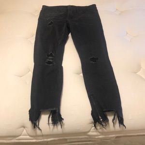 Vervet Jeans black size 29 crop skinny fit VICI